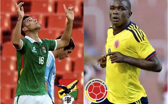 Colombia vs Bolivia Sub-20