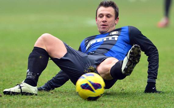Capello: Cassano does not know the limits of respect