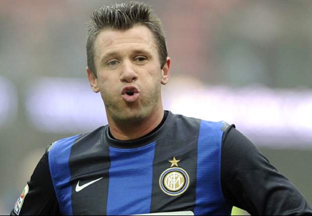 Cassano não deve enfrentar a Roma neste domingo
