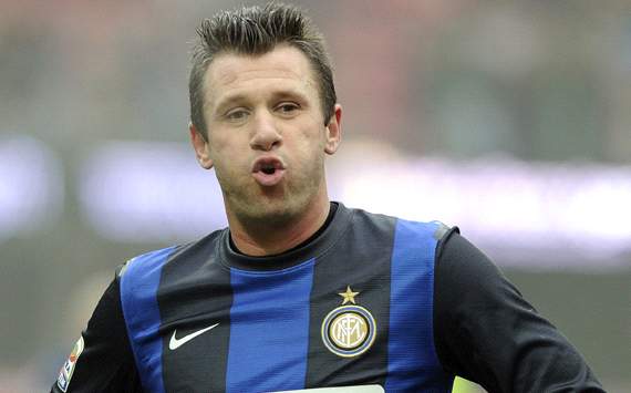 Cassano: Inter are not dead and buried