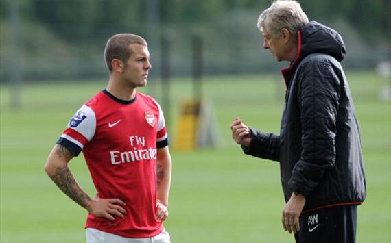 Wilshere will be a future Arsenal captain, says Wenger