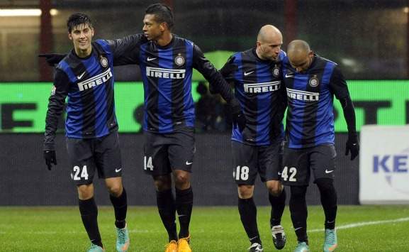 Inter celebrating (Getty Images)