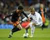 Ever Banega, Fabio Coentrao - Real Madrid v Valencia