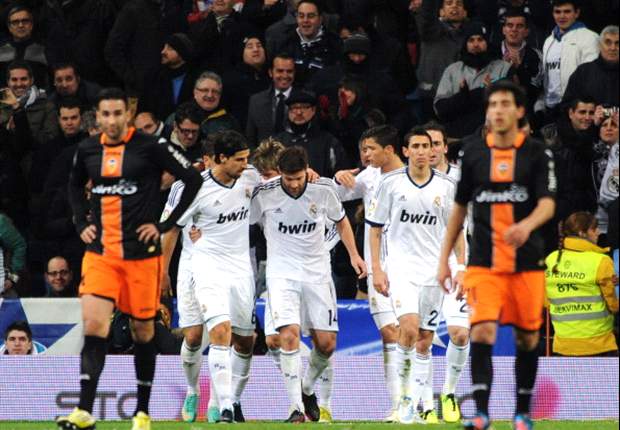 If Real Madrid were to play Manchester United now, they would lose
