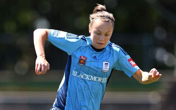 Matildas star Caitlin eyes way Foord 