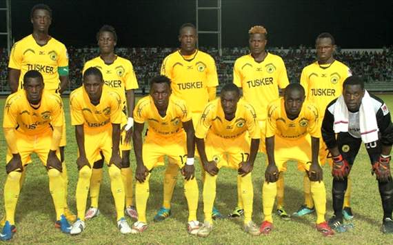 Tusker land in Group 'B' of Kagame Cup