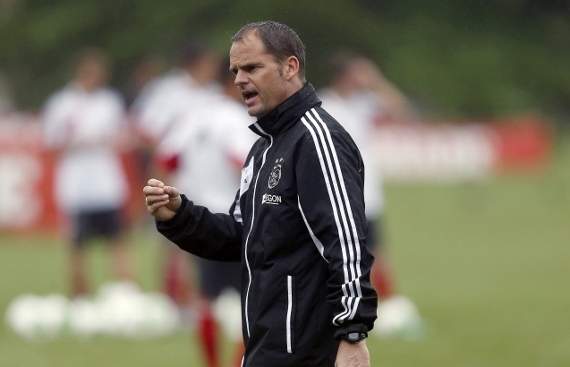 De Boer: Van der Vaart and De Jong began the trend of players leaving Ajax