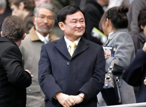 Thaksin Shinawatra - Manchester City