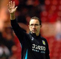 Martin O'Neill - Aston Villa