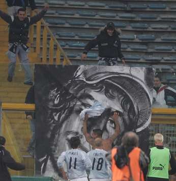 Lazio in memory of Gabriele Sandri (Foto Grazia Neri)