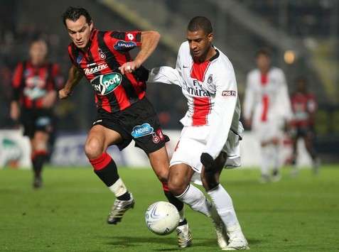 Vincent Hognon (OGC Nice) vs David Ngog (Paris SG)