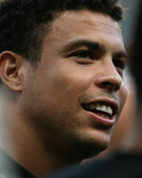 Ronaldo, Milan (Foto Grazia Neri)