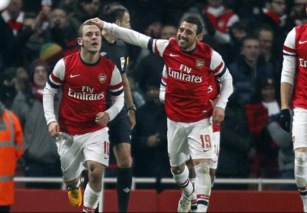 Arsenal midfielder Cazorla: Wilshere a complete footballer
