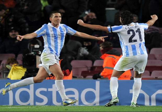 Malaga face Porto in a positive frame of mind, says Camacho