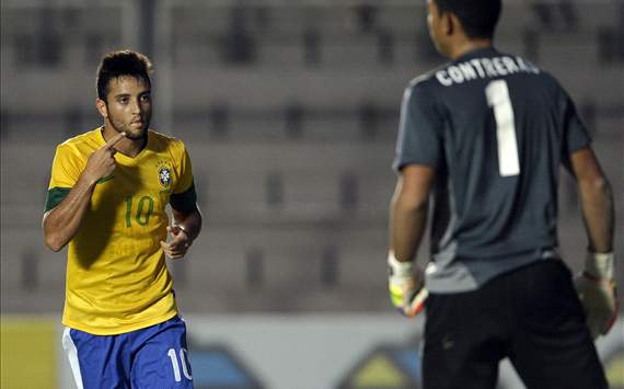 Felipe Anderson, Brasil vs Venezuela, Sudamericano Sub-20