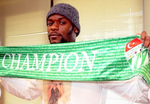 Maurice Edu signs loan deal with Bursaspor 