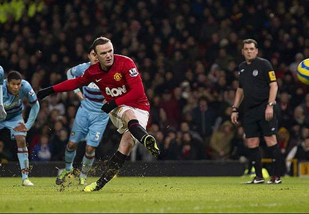 Rooney admits handing over Manchester United penalty duties