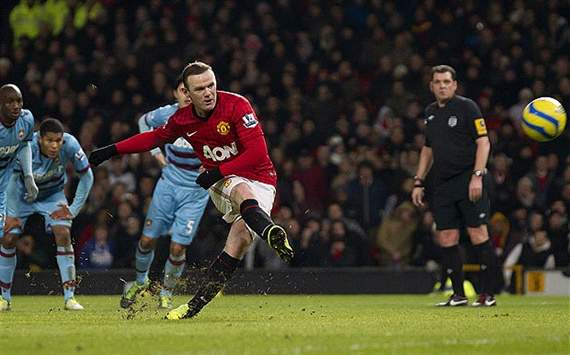 Rooney admits handing over Manchester United penalty duties