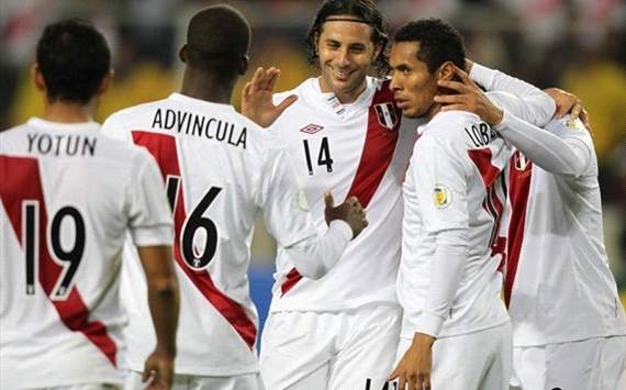 Perú viene con la pesada
