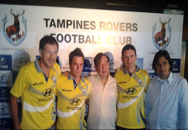 Martin Wagner unveiled as Tampines Rovers' marquee signing