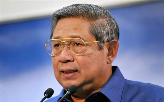 Presiden Susilo Bambang Yudhoyono Prihatin Dengan Kisruh Sepakbola Nasional