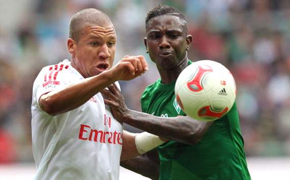 Basisplek voor Bruma bij derby HSV
