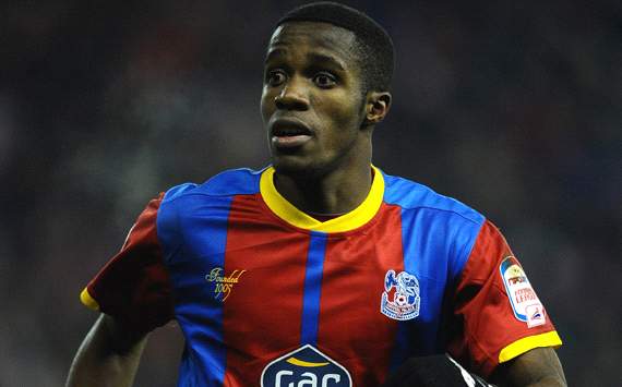 Wilfred Zaha,Crystal Palace