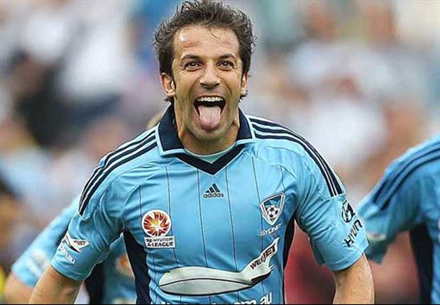 Del Piero scores four as Sydney FC beat Wellington 7-1