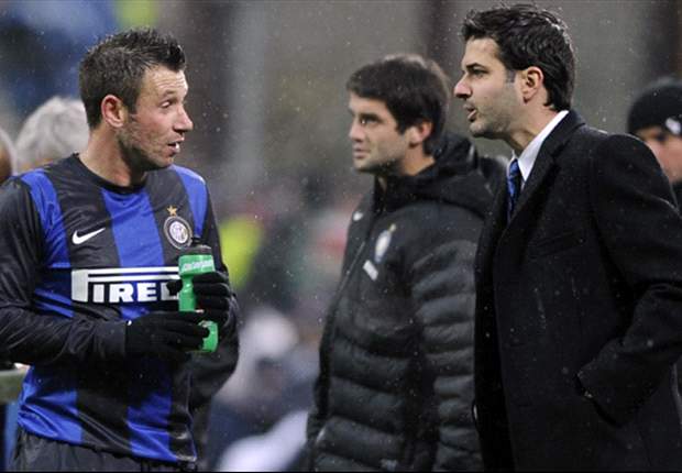 Stramaccioni set to be without 'influential' Cassano for Roma clash