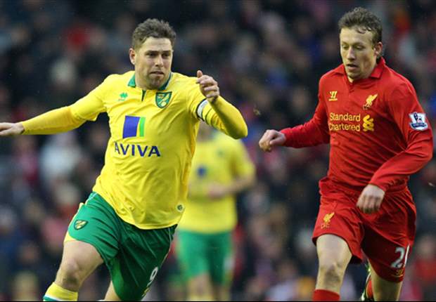 Norwich manager Hughton expects Holt to relish competition for places