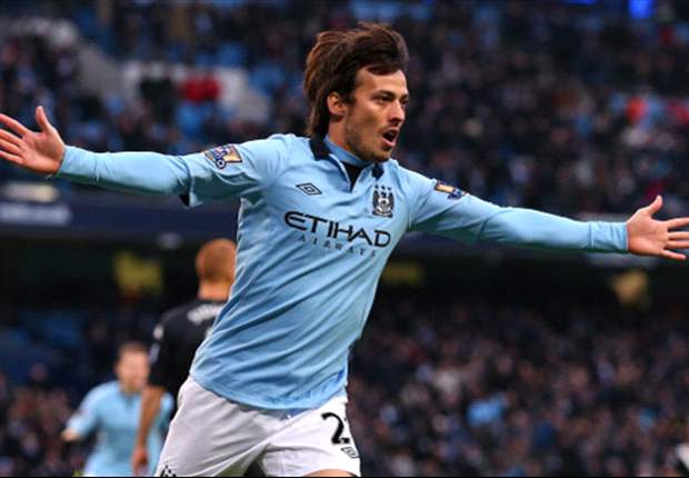 Rejuvenated Silva sparks life into Manchester City in Yaya Toure's absence