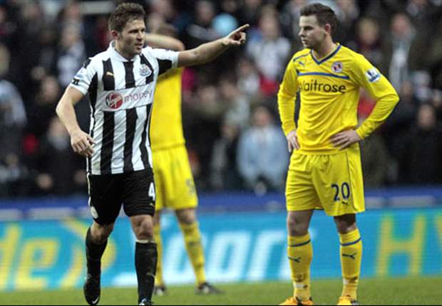 Newcastle boss Pardew: I had to substitute injured Cabaye in Reading defeat