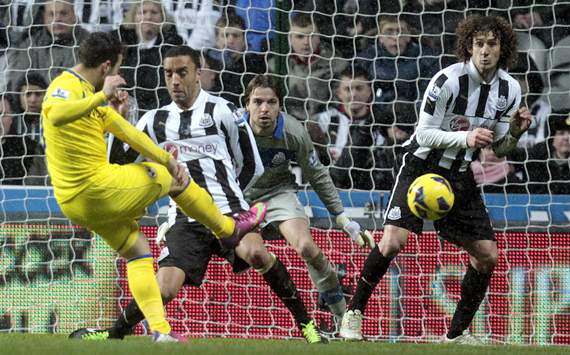 EPL - Newcastle vs Reading, Adam Le Fondre