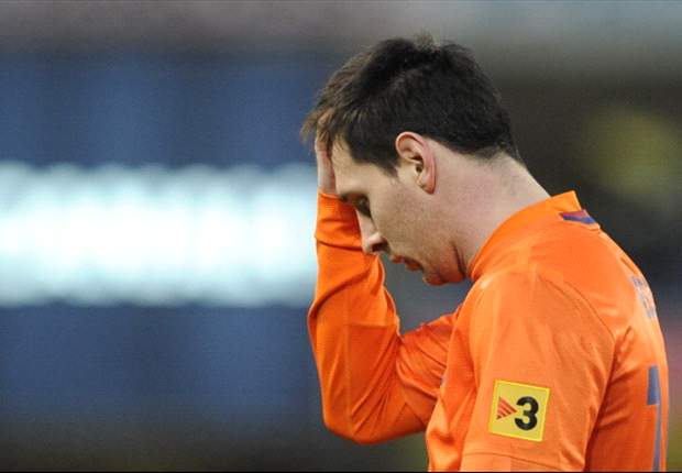 Messi: Barcelona had to lose at some point
