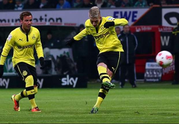 Reus: It's an honour to play with Gotze