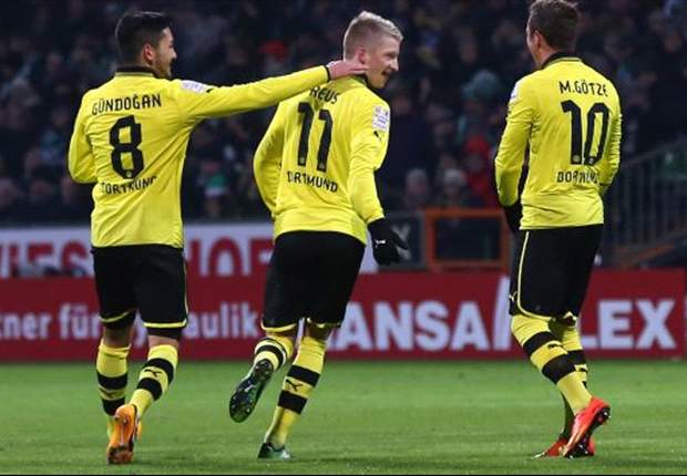 Bundesliga Team of the Week: Dortmund dominate after Bremen demolition