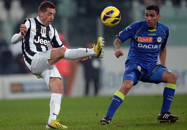 Giaccherini plays down Juventus' Scudetto hopes