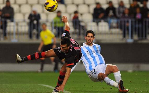 Gustavo Cabral, Franciso Alarcón Isco - Málaga v Celta Vigo