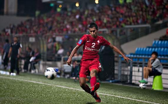 Late goal denies LionsXII victory