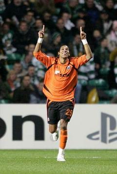 Champions League : Evaeyerson Brandao, Celtic v Shakhtar Donetsk (PA)