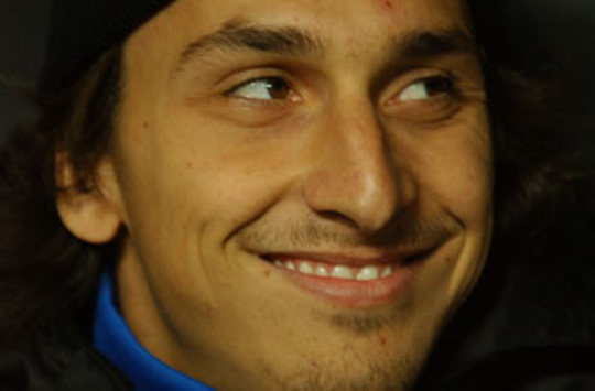 Zlatan Ibrahimovic, Inter (Foto Grazia Neri)