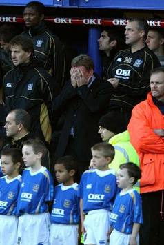 EPL: Harry Redknapp, Portsmouth - Everton (PA)