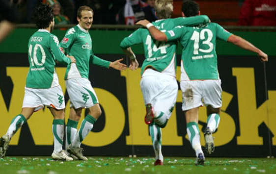 Bundesliga: Werder - HSV (firo)