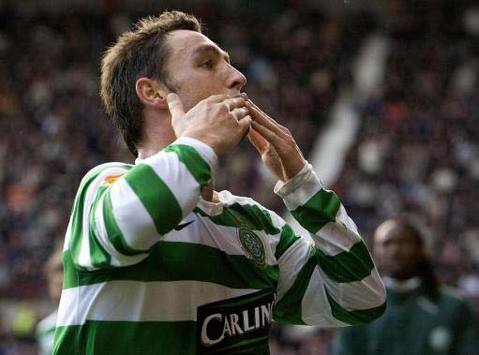 SPL: Scott McDonald , Hearts - Celtic (PA)