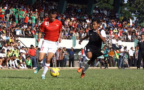 Batal Ke Yordania, Timnas Berpeluang Uji Coba Lawan PSMS