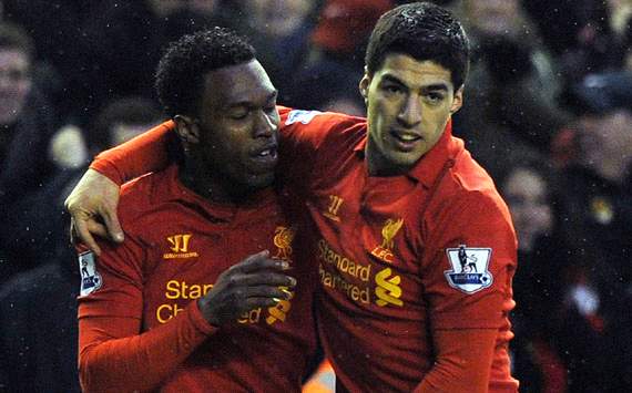 Luis Suarez,Daniel Sturridge,Liverpool