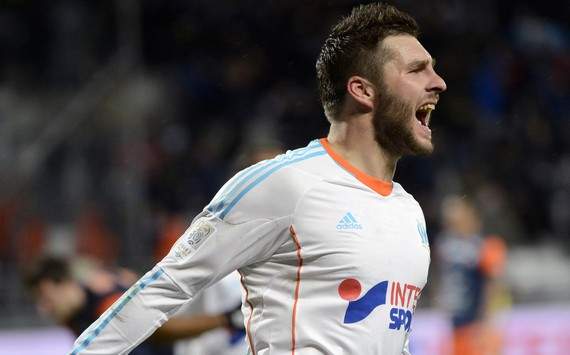 Ligue 1 : Andre-Pierre Gignac (Olympique de Marseille vs Montpellier)