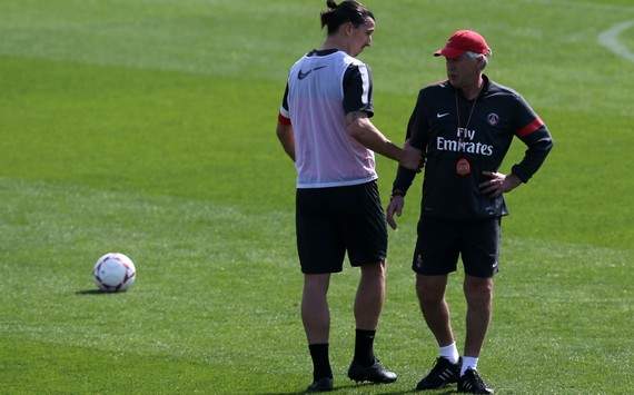 CdF, PSG - Ancelotti : « Pas inquiets de l’absence d’Ibra »
