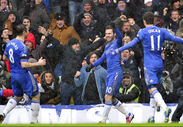 'It was a foul' - Ramires admits impeding Coquelin in build-up to Chelsea's first goal against Arsenal