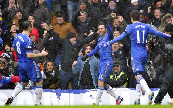 Juan Mata Pemain Terpenting Chelsea